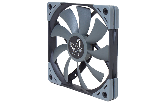 Cooler para Gabinete Scythe Kaze Flex 120mm Slim